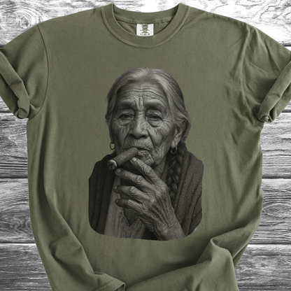 Cigar Smoking TShirt