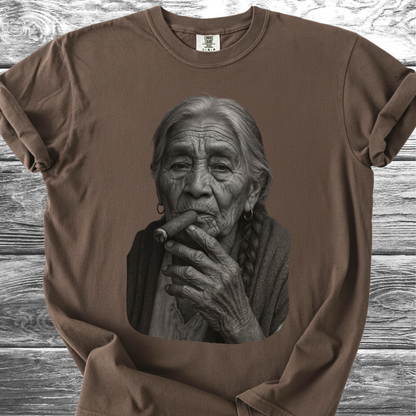 Cigar Smoking TShirt