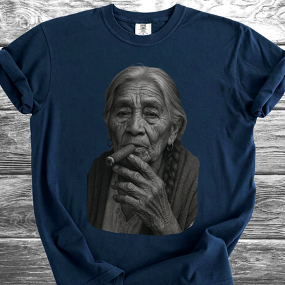 Cigar Smoking TShirt