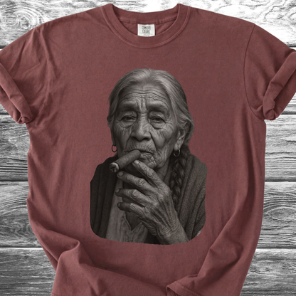 Cigar Smoking TShirt