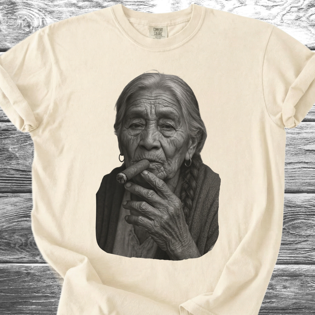 Cigar Smoking TShirt