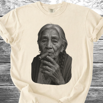 Cigar Smoking TShirt