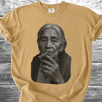 Cigar Smoking TShirt