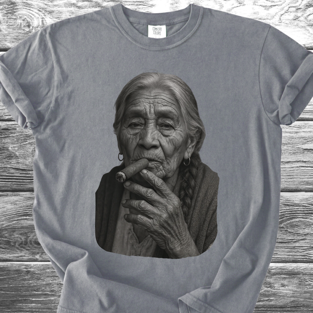 Cigar Smoking TShirt