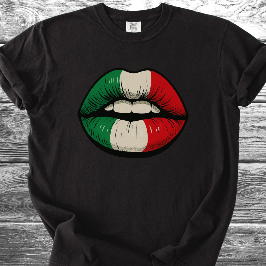 Lips x Mexico TShirt