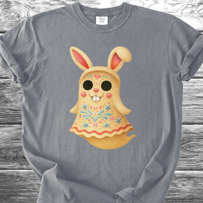 Boo Easter Bunny Ears TShirt