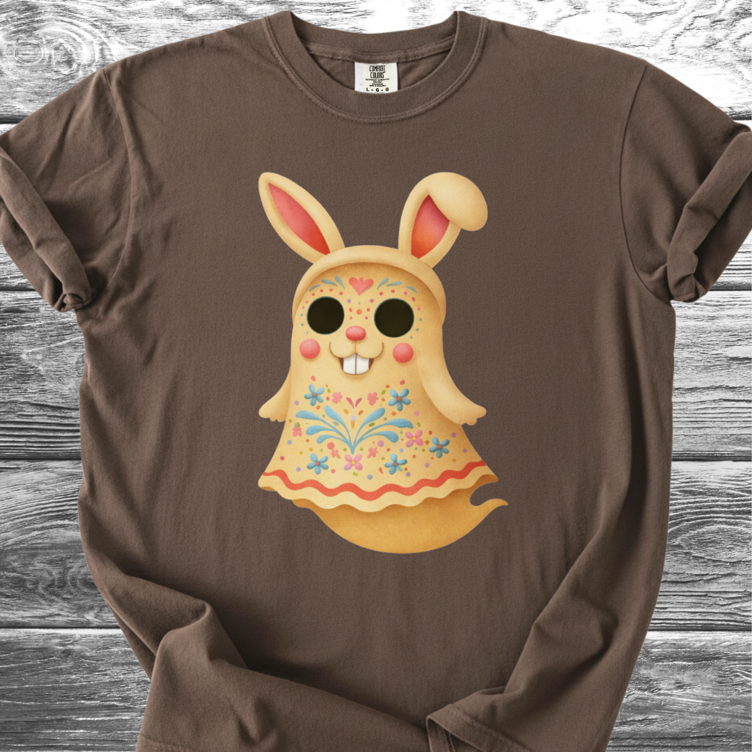 Boo Easter Bunny Ears TShirt
