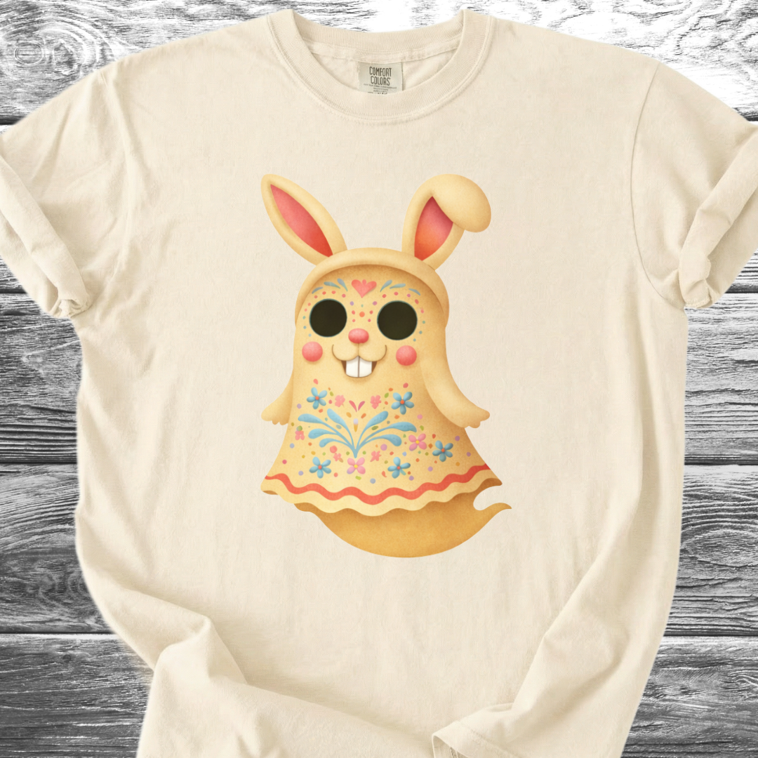 Boo Easter Bunny Ears TShirt