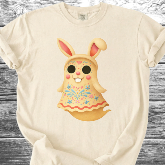 Boo Easter Bunny Ears TShirt