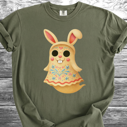 Boo Easter Bunny Ears TShirt