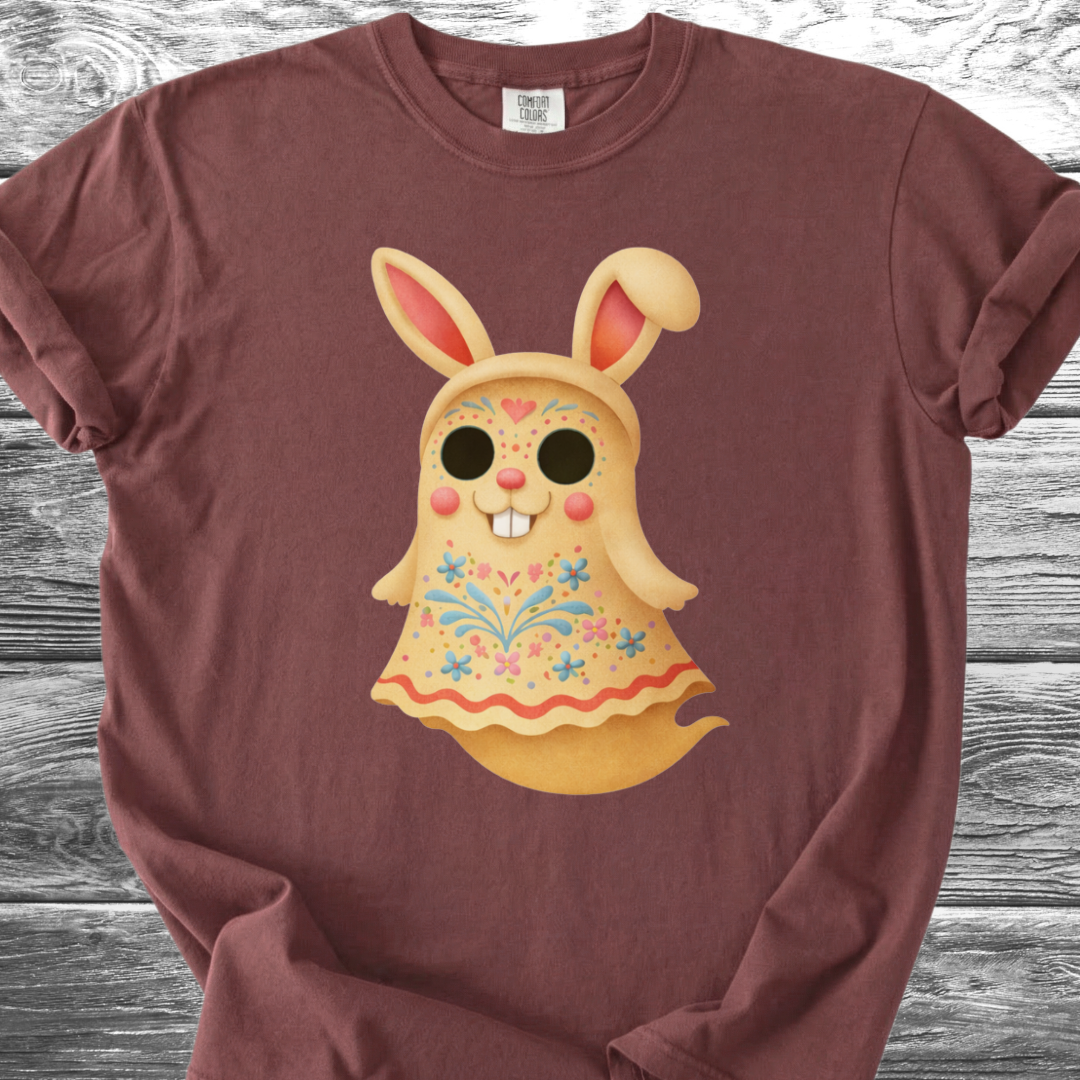 Boo Easter Bunny Ears TShirt