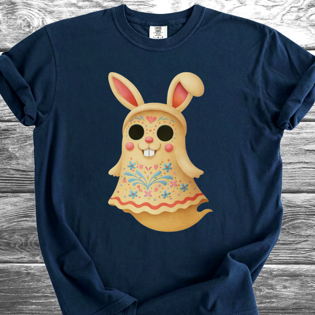 Boo Easter Bunny Ears TShirt