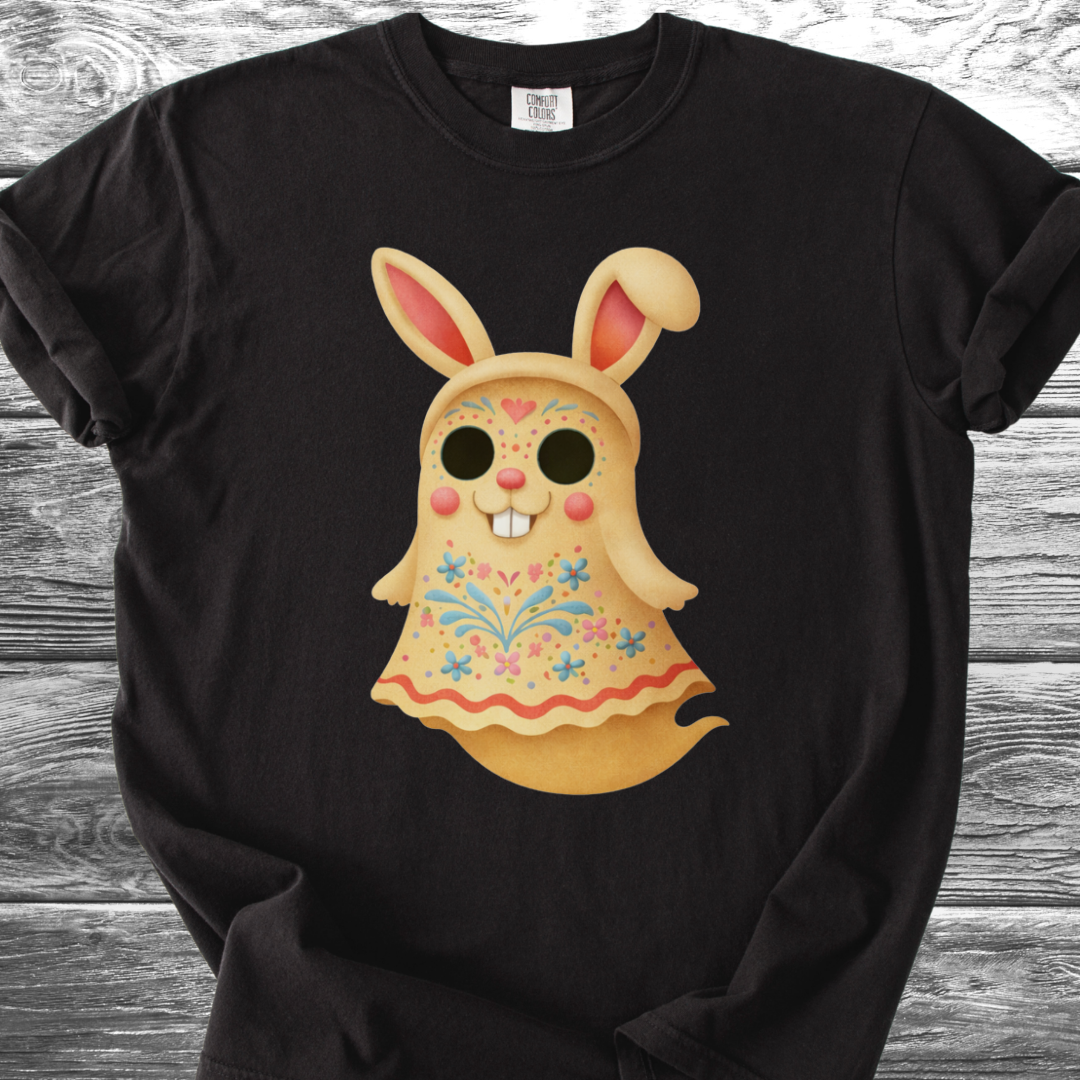 Boo Easter Bunny Ears TShirt