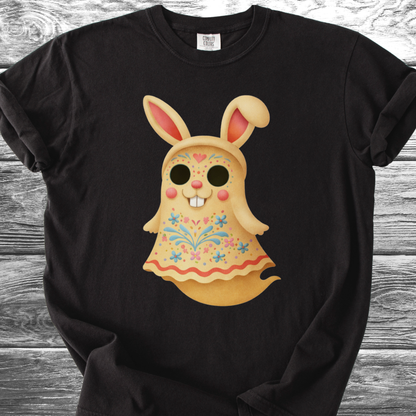 Boo Easter Bunny Ears TShirt