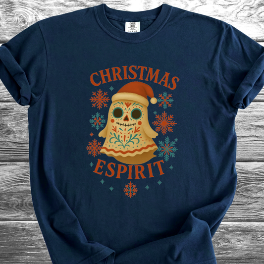 Boo Christmas ESpirit TShirt