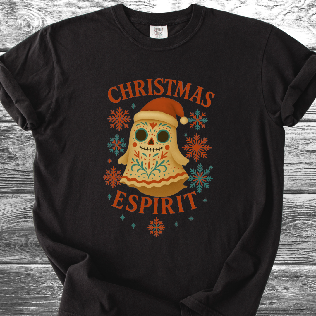 Boo Christmas ESpirit TShirt