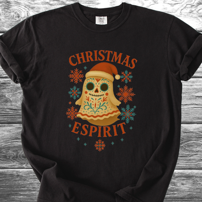 Boo Christmas ESpirit TShirt