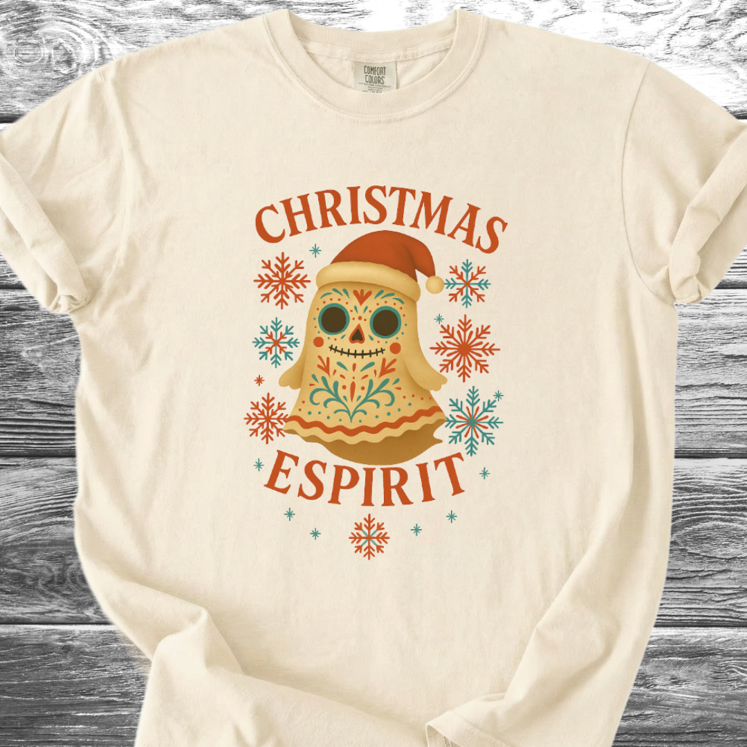 Boo Christmas ESpirit TShirt