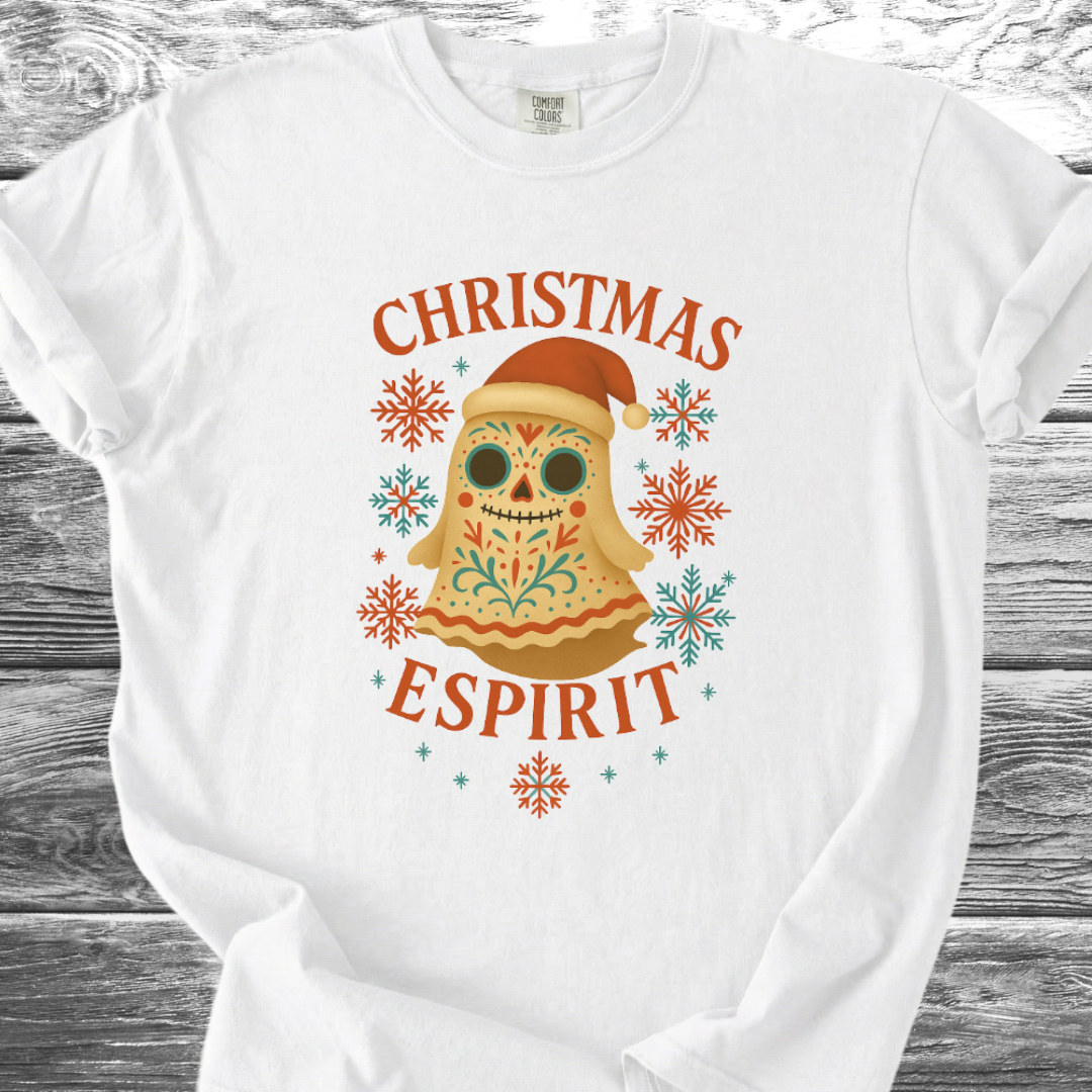 Boo Christmas ESpirit TShirt
