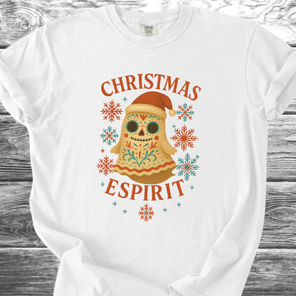 Boo Christmas ESpirit TShirt