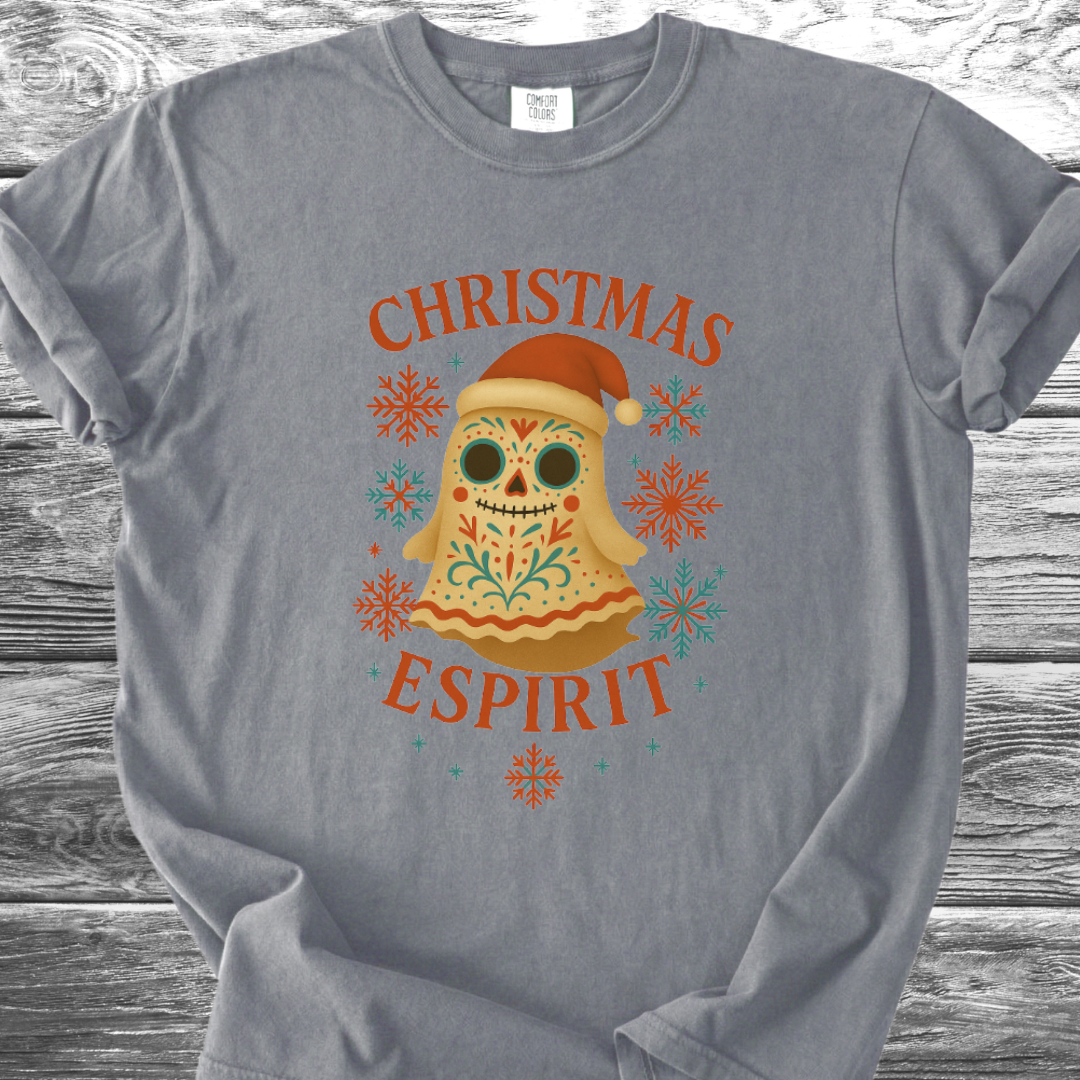 Boo Christmas ESpirit TShirt