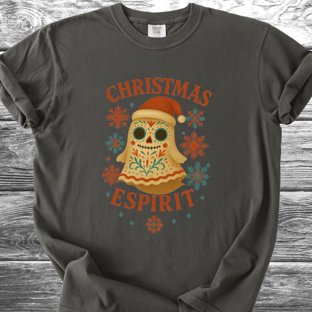 Boo Christmas ESpirit TShirt