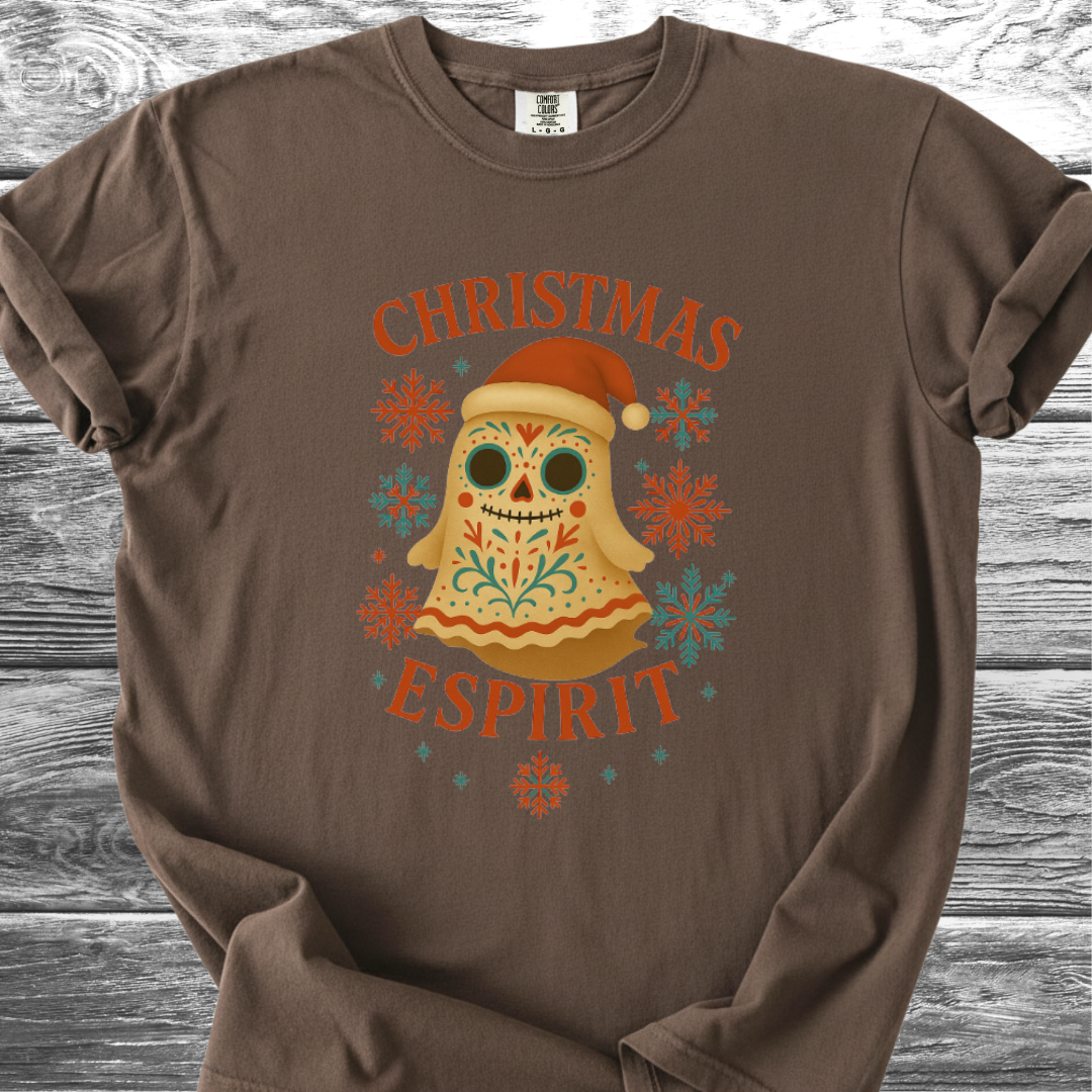 Boo Christmas ESpirit TShirt