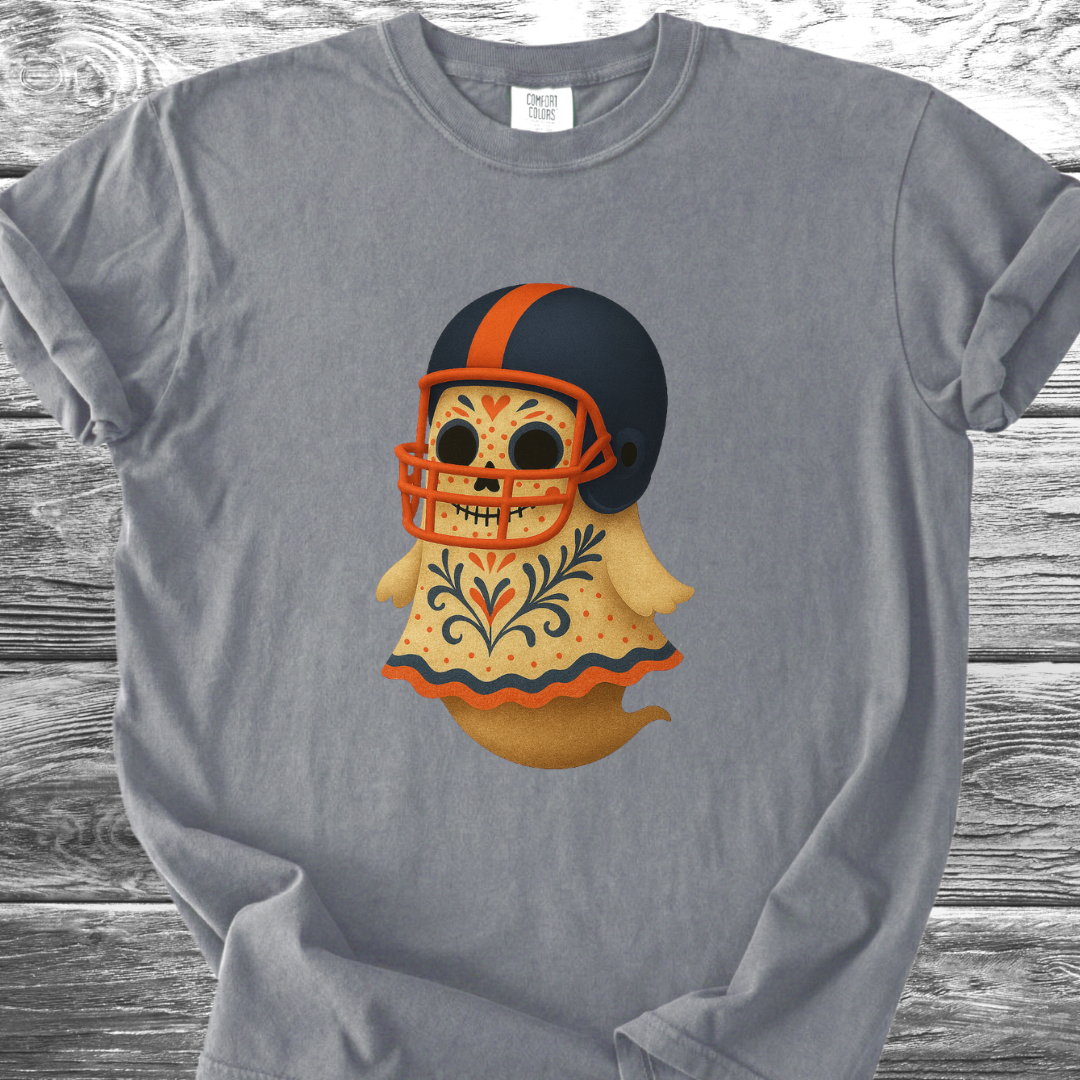 Boo Denver Football TShirt