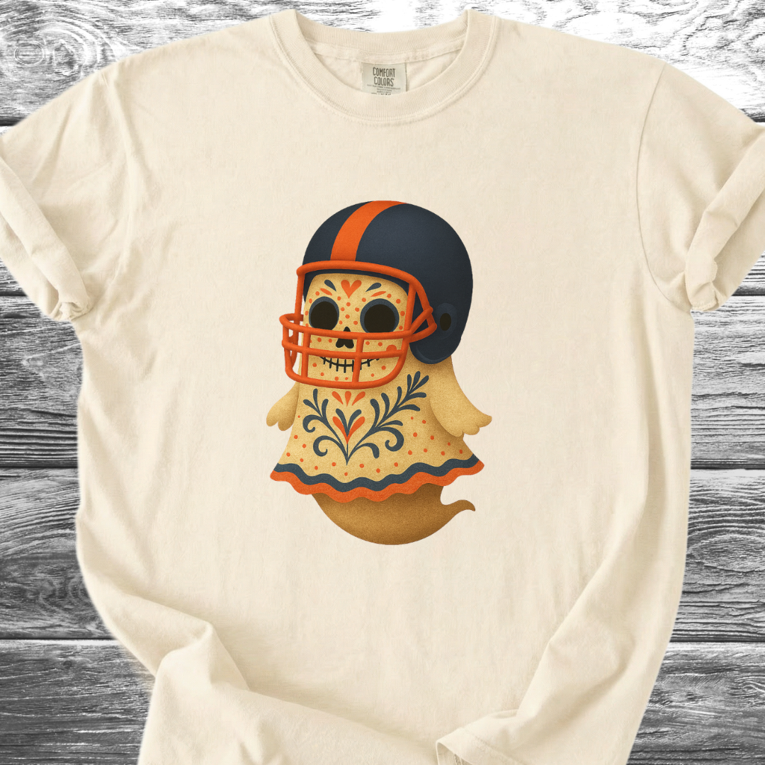 Boo Denver Football TShirt