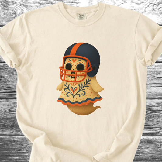 Boo Denver Football TShirt
