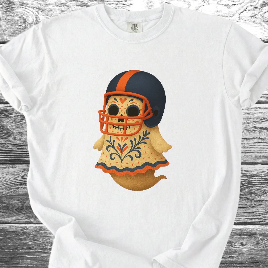 Boo Denver Football TShirt