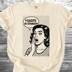 GASPS in Spanish TShirt