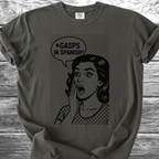 GASPS in Spanish TShirt