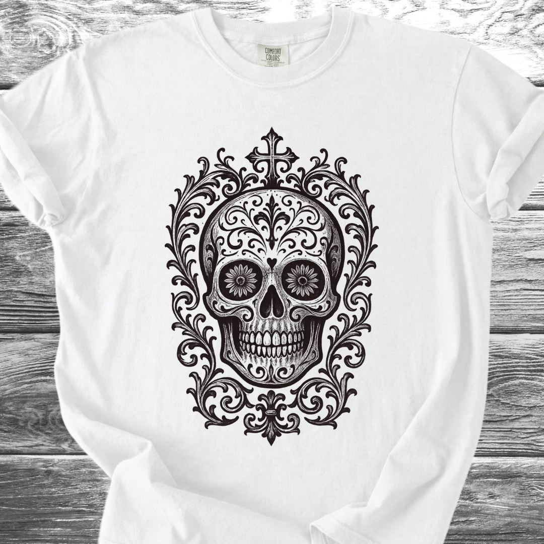 Dia De Los Muertos Skull TShirt