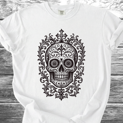 Dia De Los Muertos Skull TShirt