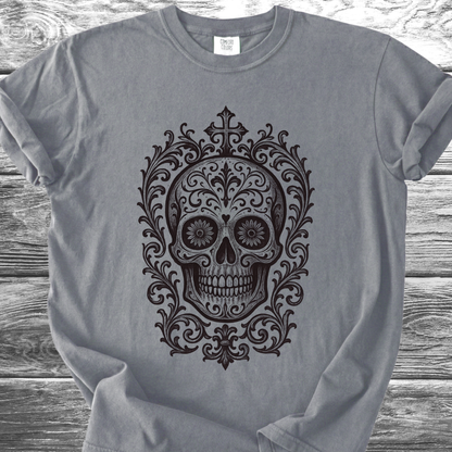 Dia De Los Muertos Skull TShirt