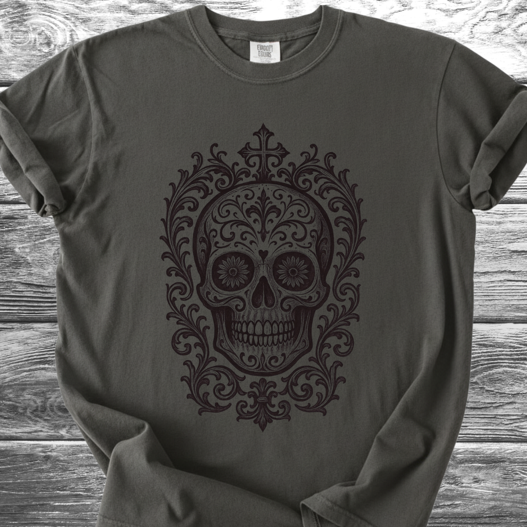 Dia De Los Muertos Skull TShirt