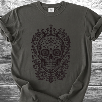 Dia De Los Muertos Skull TShirt