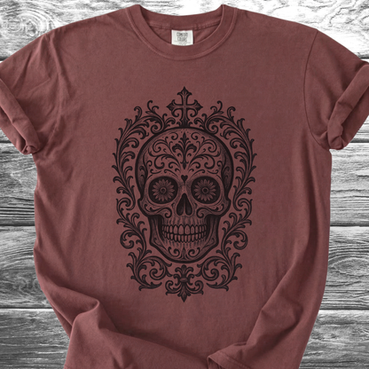 Dia De Los Muertos Skull TShirt