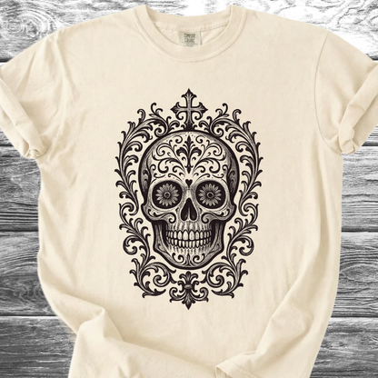 Dia De Los Muertos Skull TShirt