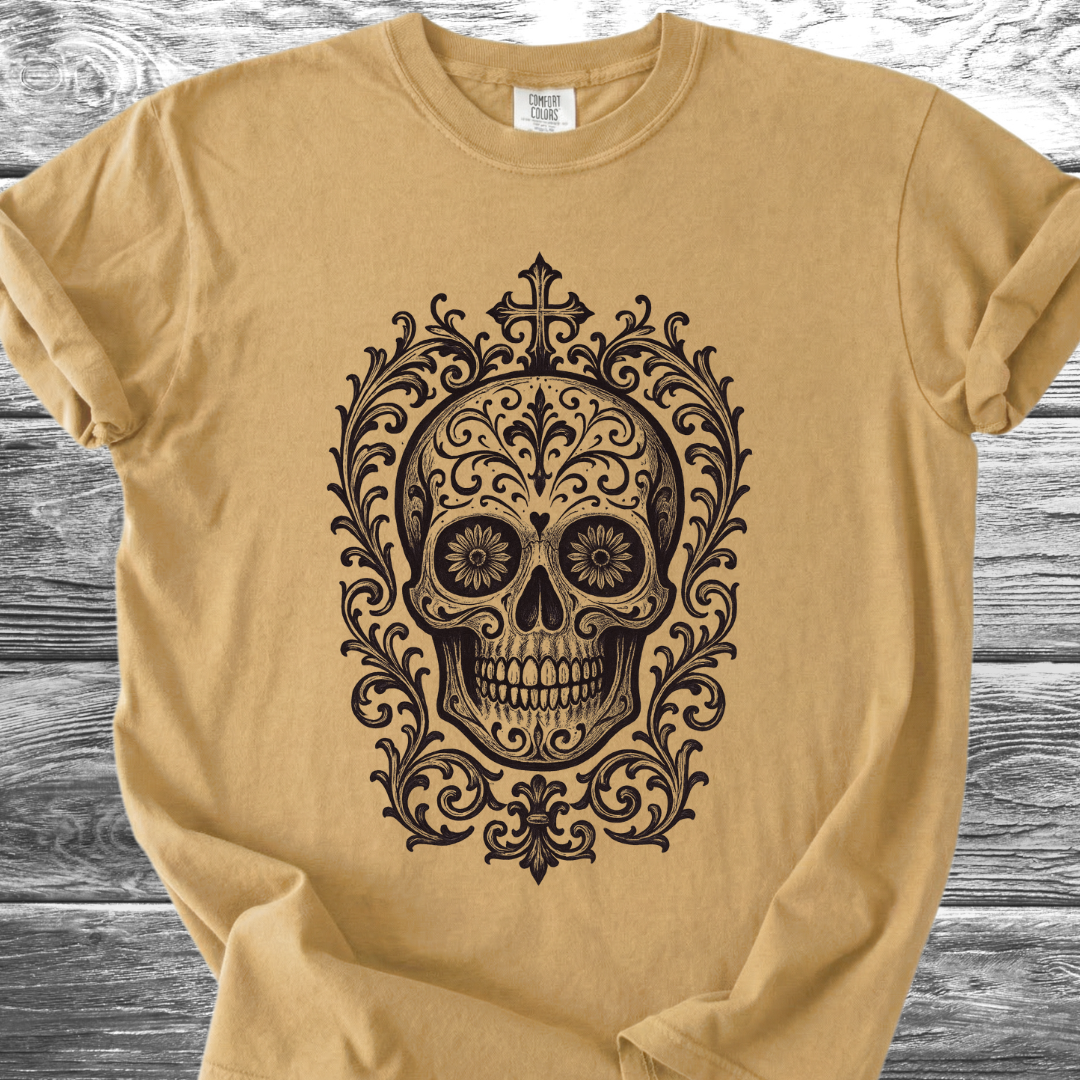 Dia De Los Muertos Skull TShirt