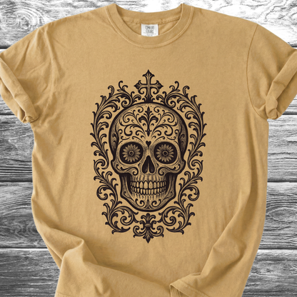 Dia De Los Muertos Skull TShirt
