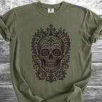 Dia De Los Muertos Cross TShirt