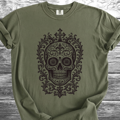 Dia De Los Muertos Skull TShirt