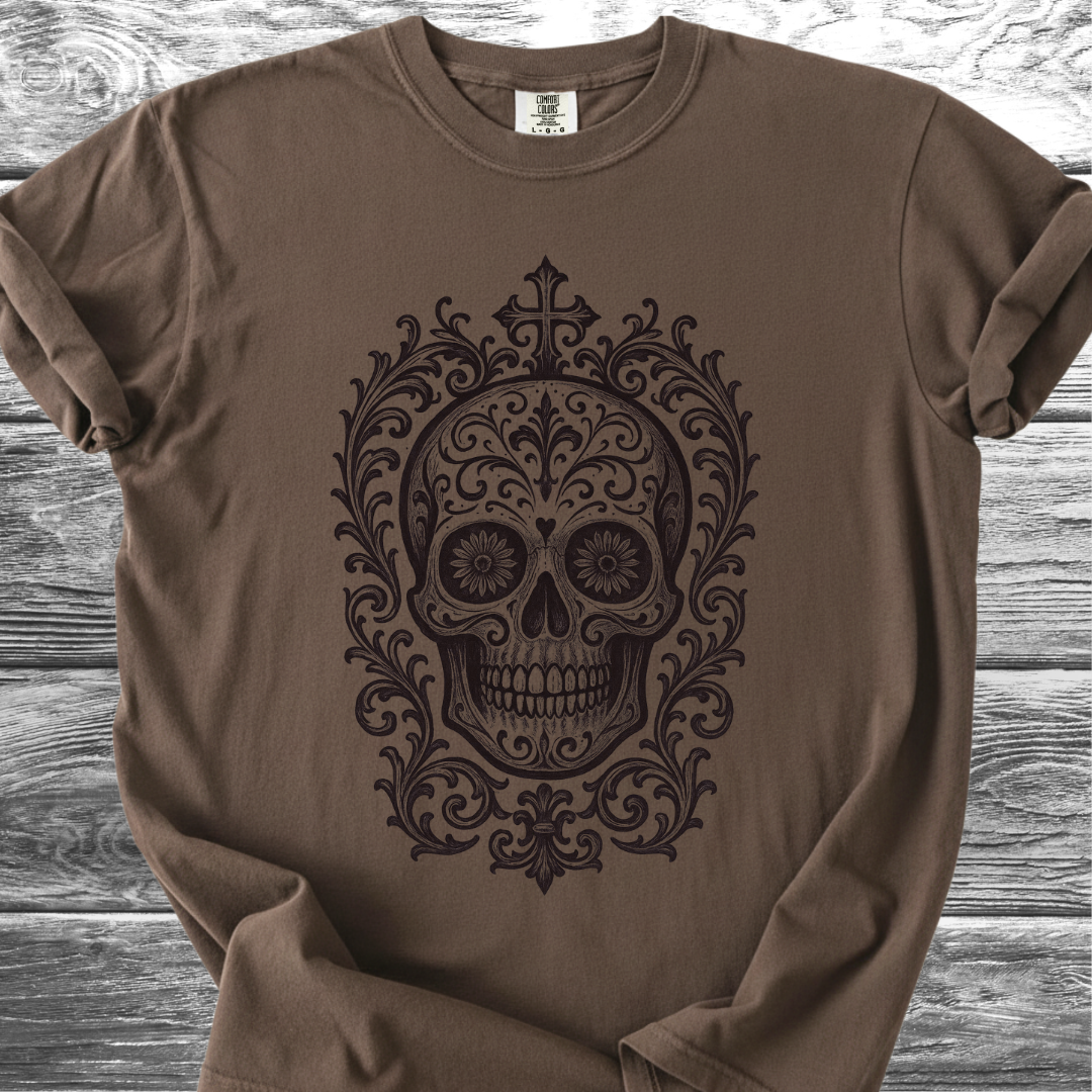 Dia De Los Muertos Skull TShirt