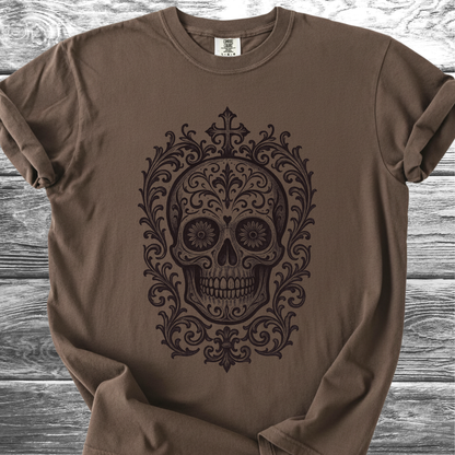 Dia De Los Muertos Skull TShirt