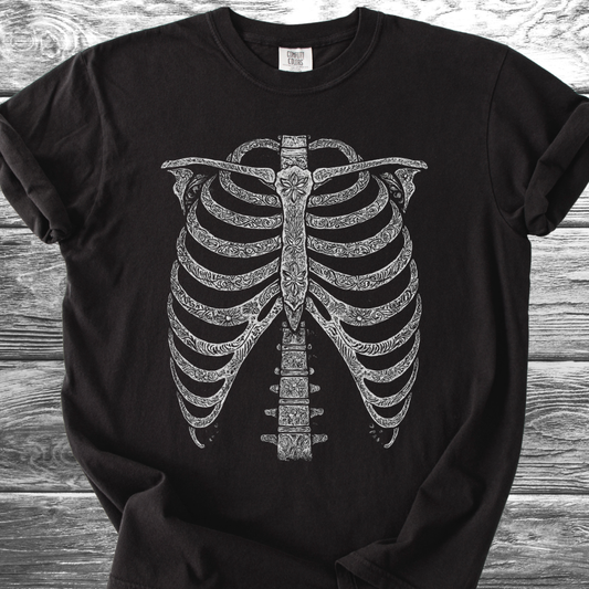 Mariachi To The Bones TShirt