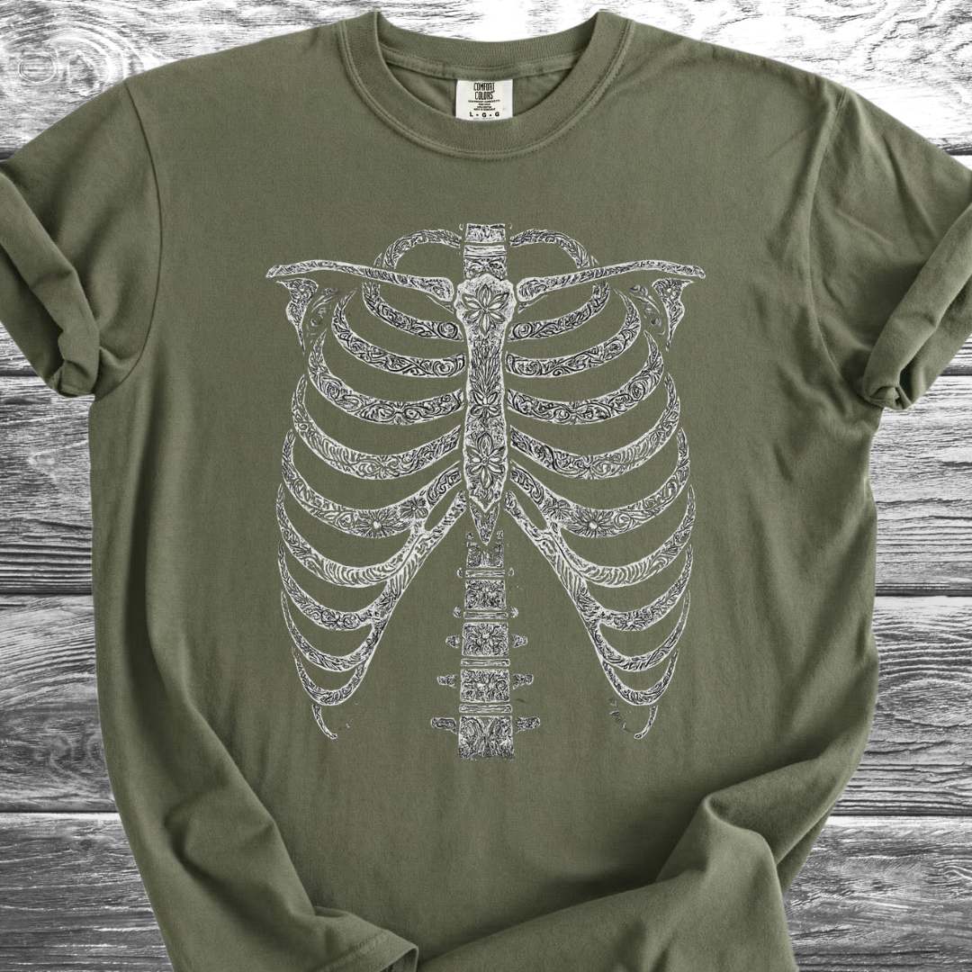 Mariachi To The Bones TShirt