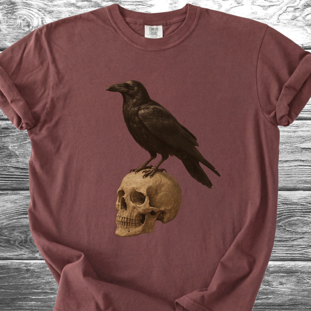 Crow & Skull TShirt
