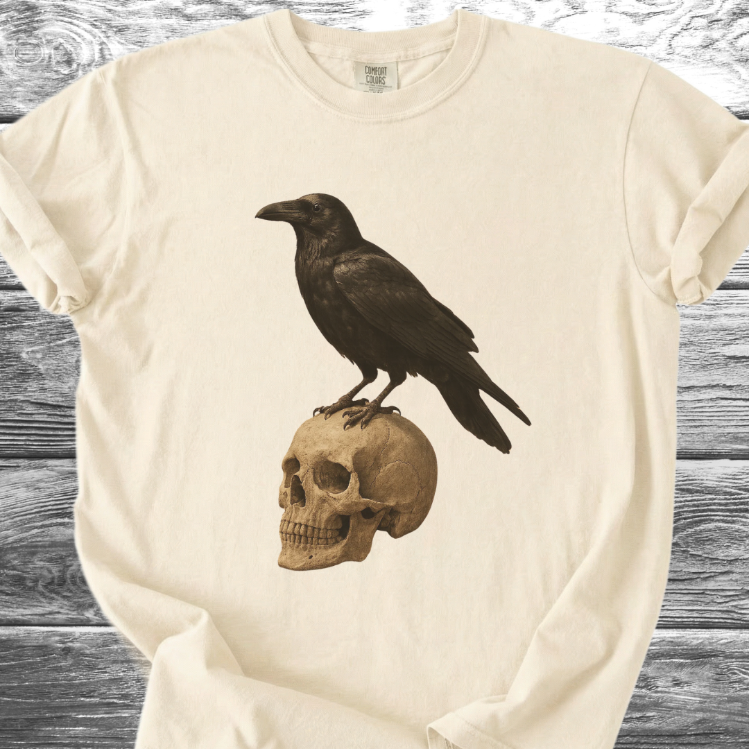 Crow & Skull TShirt
